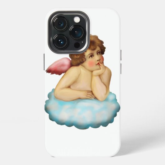 Angel Cloud Cupid iPhoneケース (裏面)