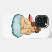 Angel Cloud Cupid iPhoneケース (裏面横)