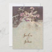 Angel Clouds -招待状/出欠結婚車 招待状 (正面)