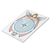 Angel Clusion Trackerカスタムメモ帳 ノートパッド (アングル)