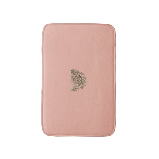 Angel – Coat of arms – Emblem バスマット (正面縦)