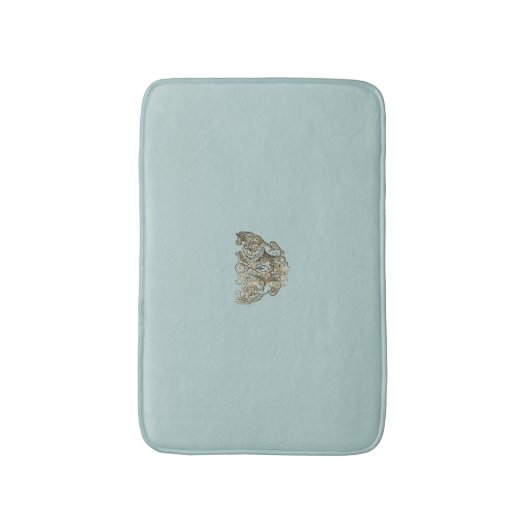 Angel – Coat of arms – Emblem バスマット (正面縦)