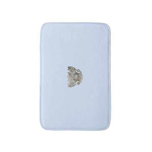 Angel – Coat of arms – Emblem バスマット (正面縦)