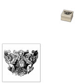 Angel – Coat of arms – Emblem ラバースタンプ (押印)