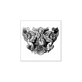 Angel – Coat of arms – Emblem ラバースタンプ (インプリント)