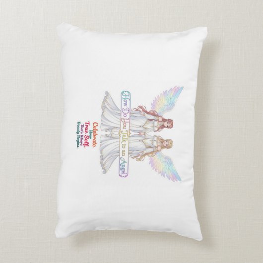 Angel Collection アクセントクッション (裏面(縦))