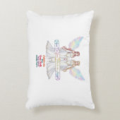 Angel Collection アクセントクッション (正面(垂直))