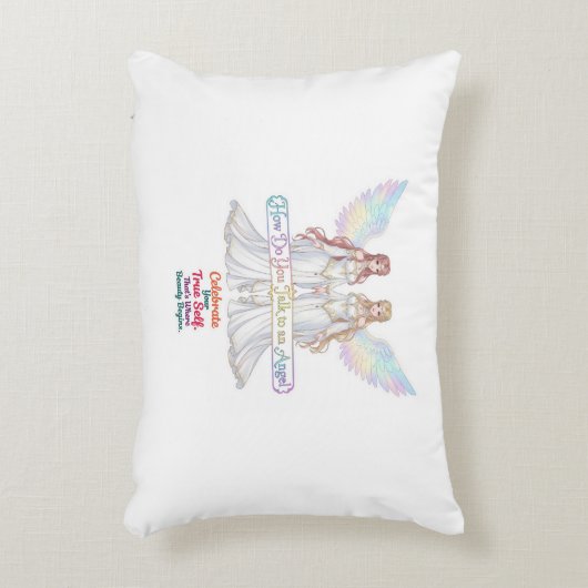 Angel Collection アクセントクッション (正面(垂直))