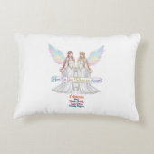 Angel Collection アクセントクッション (裏面)