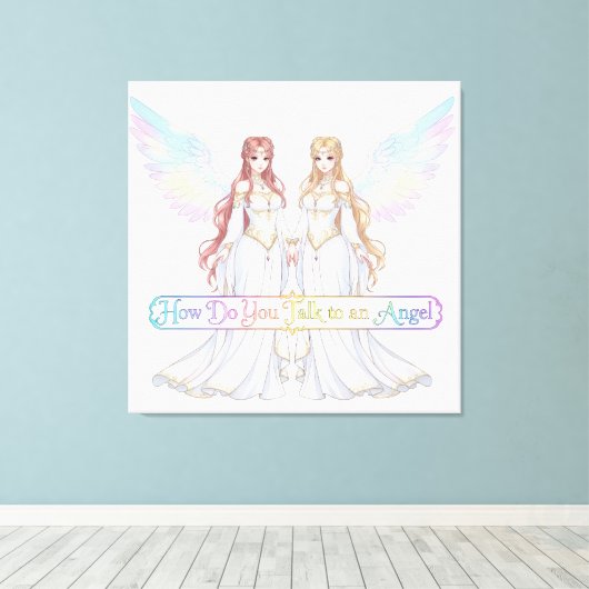 Angel Collection キャンバスプリント (インサイチュ (ウッドフロア))