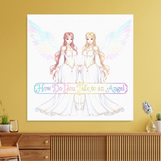 Angel Collection キャンバスプリント (インサイチュ (リビング))