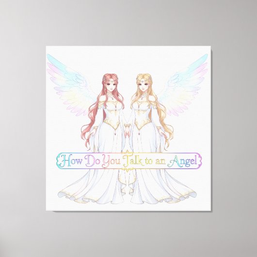 Angel Collection キャンバスプリント (正面)