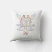 Angel Collection クッション (裏面)