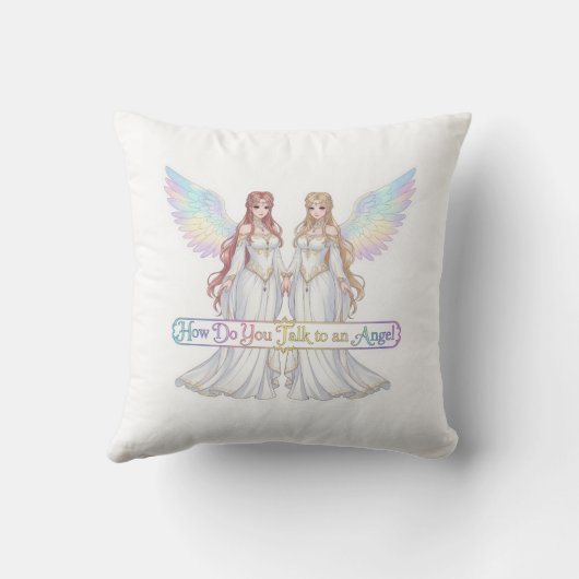 Angel Collection クッション (裏面)