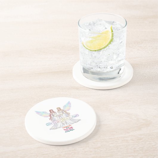 Angel Collection コースター (側面)