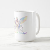 Angel Collection コーヒーマグカップ (正面右)