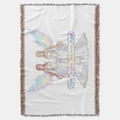 Angel Collection スローブランケット (正面縦)