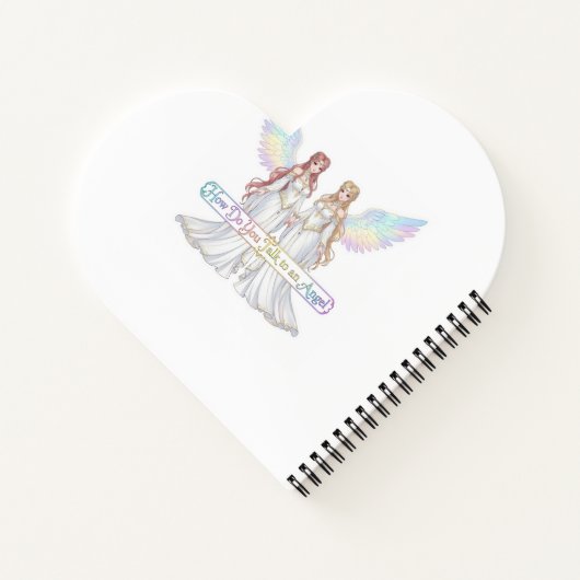 Angel Collection ノートブック (裏面)