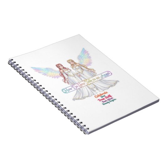 Angel Collection ノートブック (右側)