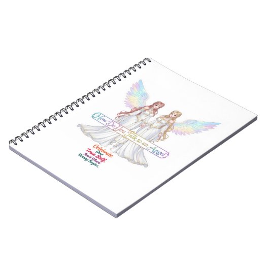 Angel Collection ノートブック (左側)