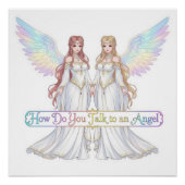 Angel Collection ポスター (正面)