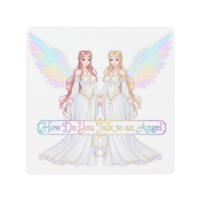 Angel Collection メタルプリント (正面)