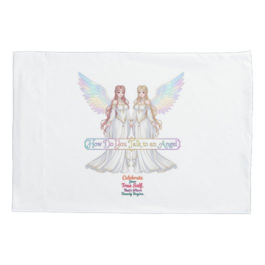 Angel Collection 枕カバー (裏面)