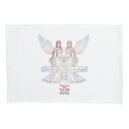 Angel Collection 枕カバー (正面)