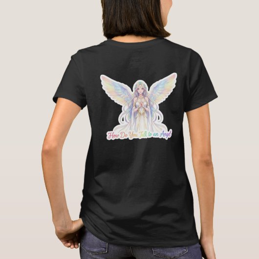 Angel Collection Tシャツ (裏面)