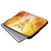 Angel Computer Laptop 15" Electronics Bag ラップトップスリーブ (正面下部)