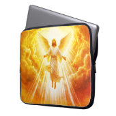 Angel Computer Laptop 15" Electronics Bag ラップトップスリーブ (正面左)
