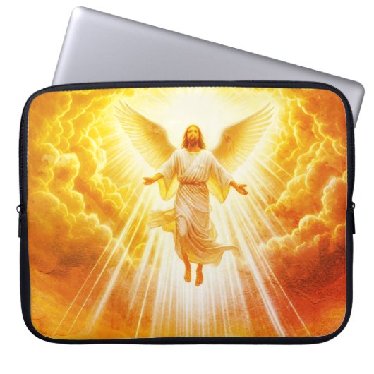 Angel Computer Laptop 15" Electronics Bag ラップトップスリーブ (正面)