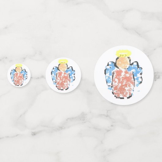 Angel Confetti コンフェッティ (裏面)