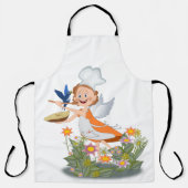 Angel cook エプロン (正面)