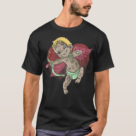 Angel Cupid Tシャツ (正面)
