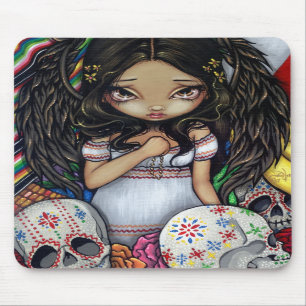 "Angel de los Muertos"のマウスパッド マウスパッド