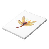 Angel Dragonfly ノートパッド (回転)