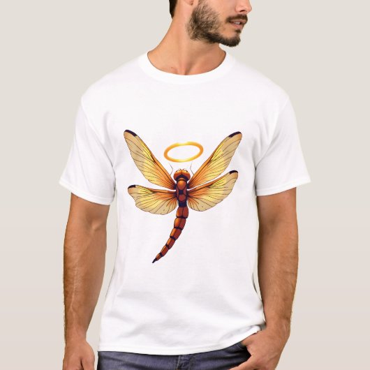 Angel Dragonfly Tシャツ (正面)