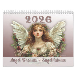 Angel Dreams – Engelträume 2026  Calendar カレンダー