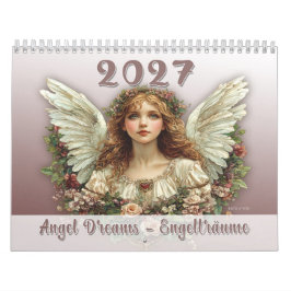 Angel Dreams – Engelträume 2027 カレンダー
