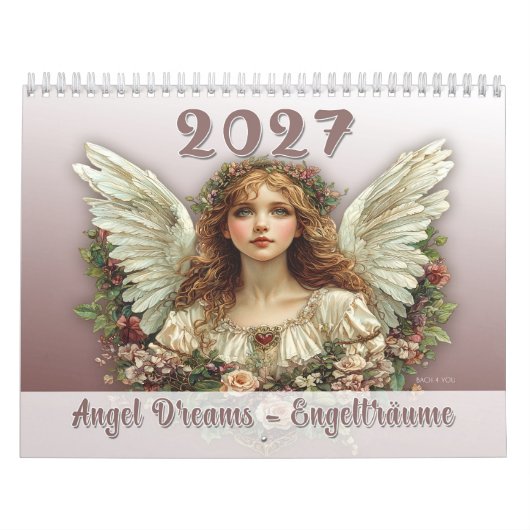Angel Dreams – Engelträume 2027 カレンダー (カバー)