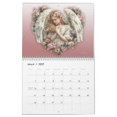 Angel Dreams – Engelträume 2027 カレンダー (3月 2027)