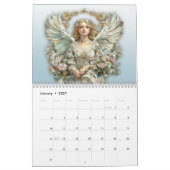 Angel Dreams – Engelträume 2027 カレンダー (1月 2027)