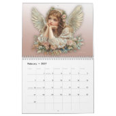 Angel Dreams – Engelträume 2027 カレンダー (2月 2027)