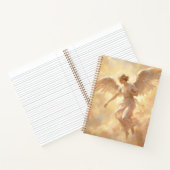 Angel Elegant Spiritual Writing Journal ノートブック (内部)