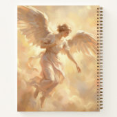 Angel Elegant Spiritual Writing Journal ノートブック (裏面)