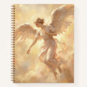 Angel Elegant Spiritual Writing Journal ノートブック (正面)
