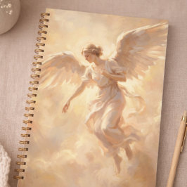 Angel Elegant Spiritual Writing Journal ノートブック