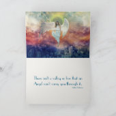 ANGEL ENCOURAGEMENT CARD サンキューカード (内部)