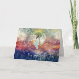 ANGEL ENCOURAGEMENT CARD サンキューカード